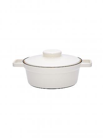 RIESS | Casseruola in smalto con coperchio "Aromapot - Truehomeware" 24cm 2l