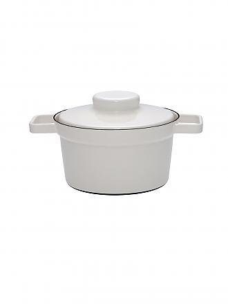 RIESS | Pentola con coperchio Aromapot Truehomeware 20 cm / 1,75 l Grigio