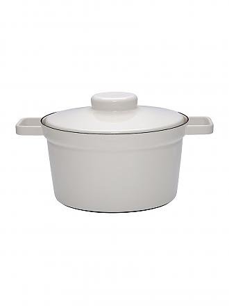 RIESS | Pentola con coperchio Aromapot Truehomeware 24 cm / 3,5 l grigio