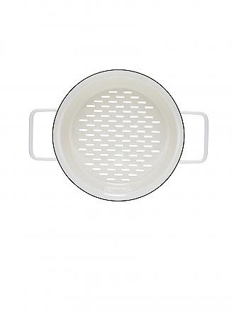 RIESS | Dünsteinsatz in Emaille "Aromapot - Truehomewear" 20cm