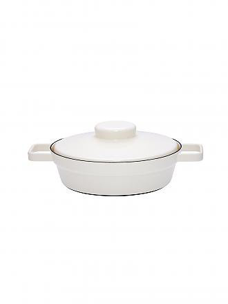 RIESS | Padella in smalto con coperchio "Aromapot - Truehomewear" 24 cm