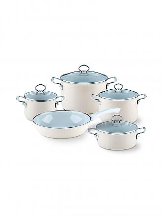 RIESS | Set di pentole 5 pz. NOUVELLE Crema
