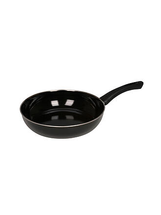 RIESS | Padella Gourmet Smaltata Nera 24 cm