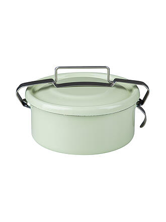 RIESS | Dose di tenuta rotonda verde Nilo pastello 0,75 l
