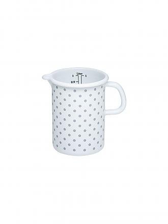 RIESS | Misurino da cucina 10cm / 1l a pois grigi