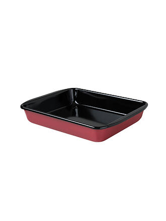 RIESS | Teglia alta da forno 41x33cm Color Rosso