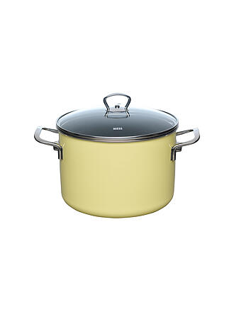 RIESS | Pentola per carne 24cm/6,5l NOUVELLE PUR Lemon