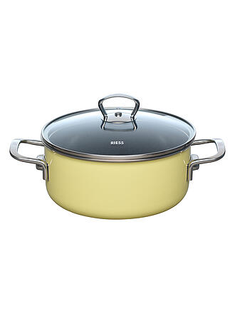 RIESS | Pentola 20cm /2l NOUVELLE PUR Lemon