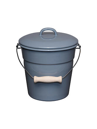 RIESS | Secchio multiuso con coperchio 20 cm Pure Grey