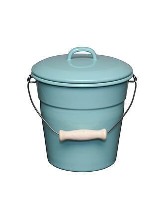 RIESS | Secchio multiuso con coperchio 20cm Nat Green