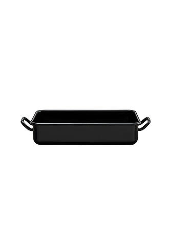 RIESS | Mini teglia da forno e da portata 23x15x5cm/1l smalto nero