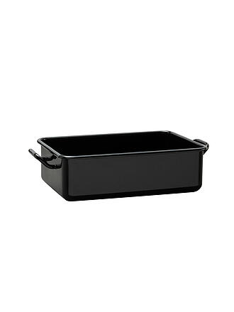 RIESS | Mini teglia da forno e da portata 23x15x7cm/1,5l smalto nero