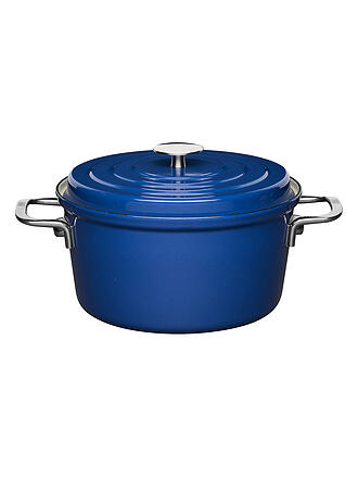 RIESS | Pentola con coperchio 24cm/3,5l AROMAPLUS Azzurro