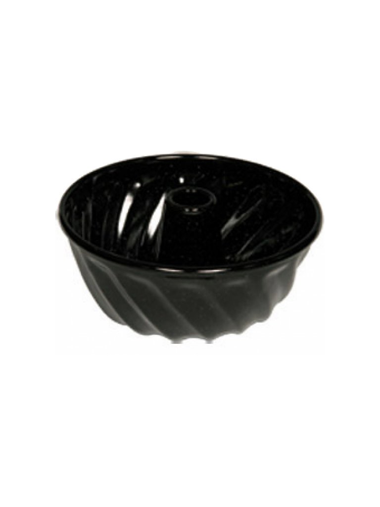 Stampo da Gugelhupf Design Profibäcker 18cm nero