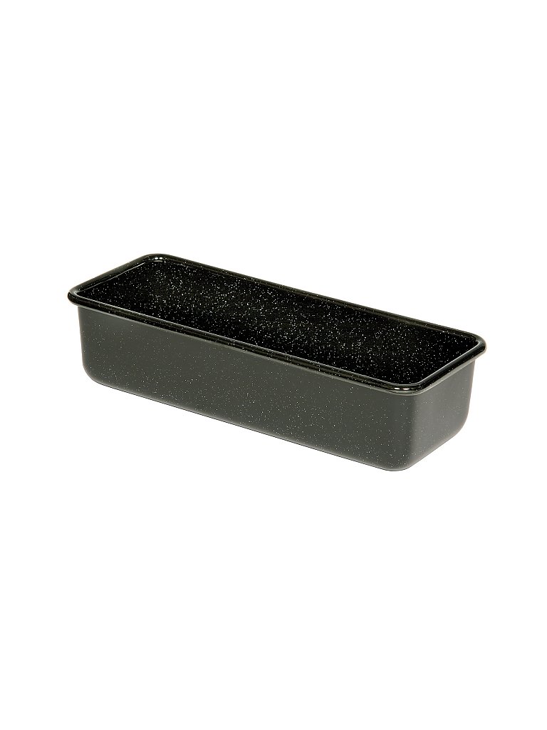 Stampo per plumcake Profibäcker 30 cm nero