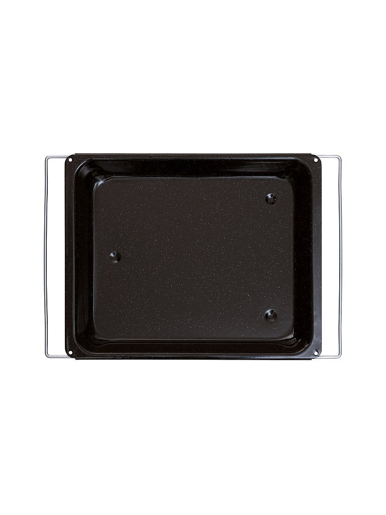 Teglia da forno in smalto MULTIFLEX HOCH 408-22 nero