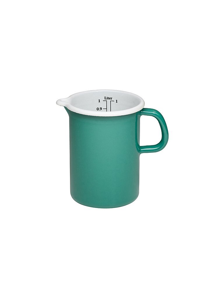 Misurino da cucina 10 cm / 1 l Verde Natura turchese