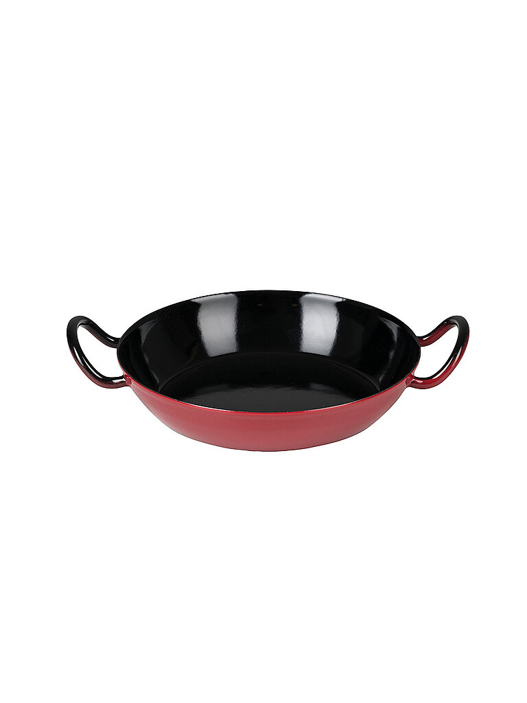 Schlemmerpfanne 26cm Color Rosso rosso scuro