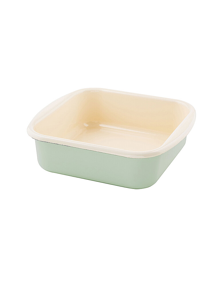 Teglia da forno MINI CLASSIC Verde Nilo Pastello verde chiaro
