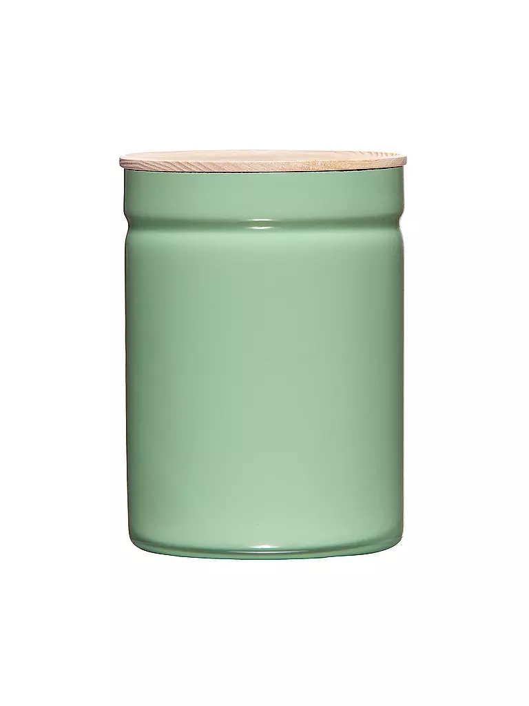 RIESS | Barattolo in smalto 2,25 l verde | Verde