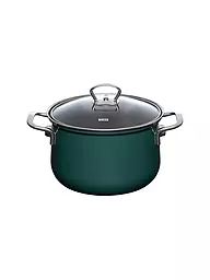 RIESS | Casseruola con coperchio in vetro TEAL 20cm/3,5l Verde acqua | Petrolio