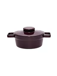 RIESS | Casseruola in smalto con coperchio "Aromapot - Truehomeware" 20cm 1,2l | Lilla