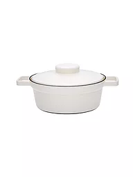RIESS | Casseruola Aromapot Truehomeware 24cm / 2l Grigio | Bianco