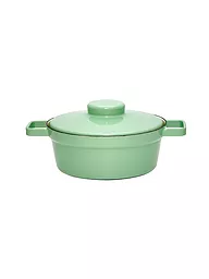 RIESS | Casseruola Aromapot Truehomeware 24cm / 2l Grigio | Verde