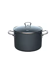RIESS | Casseruola per carne 24 cm/6,5 l NOUVELLE PUR Grigio scuro | Grigio