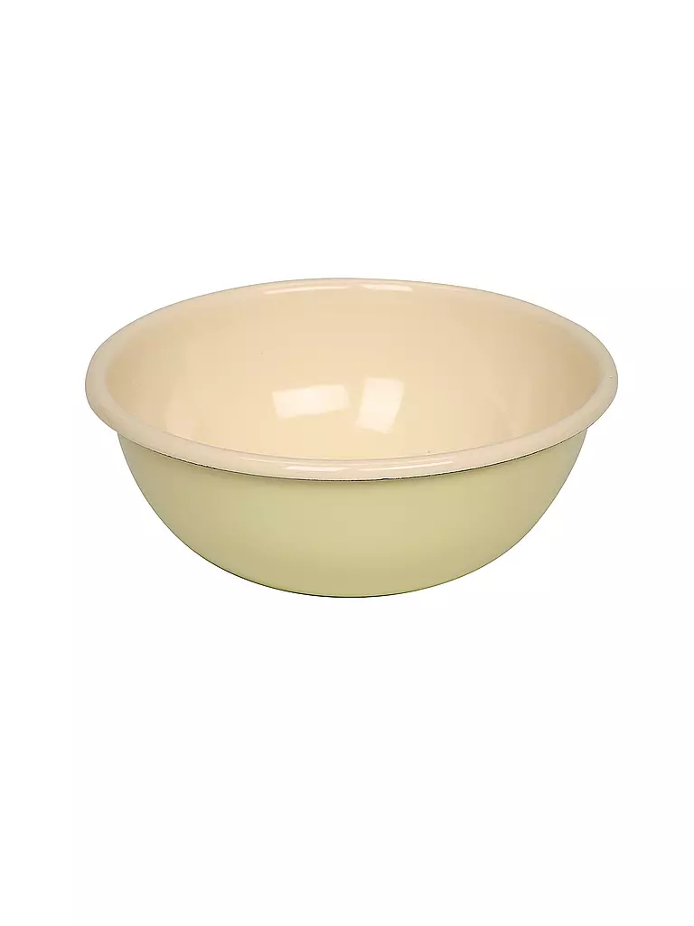 RIESS | Ciotola da cucina in smalto "Classic - Pastello" 16 cm | Giallo
