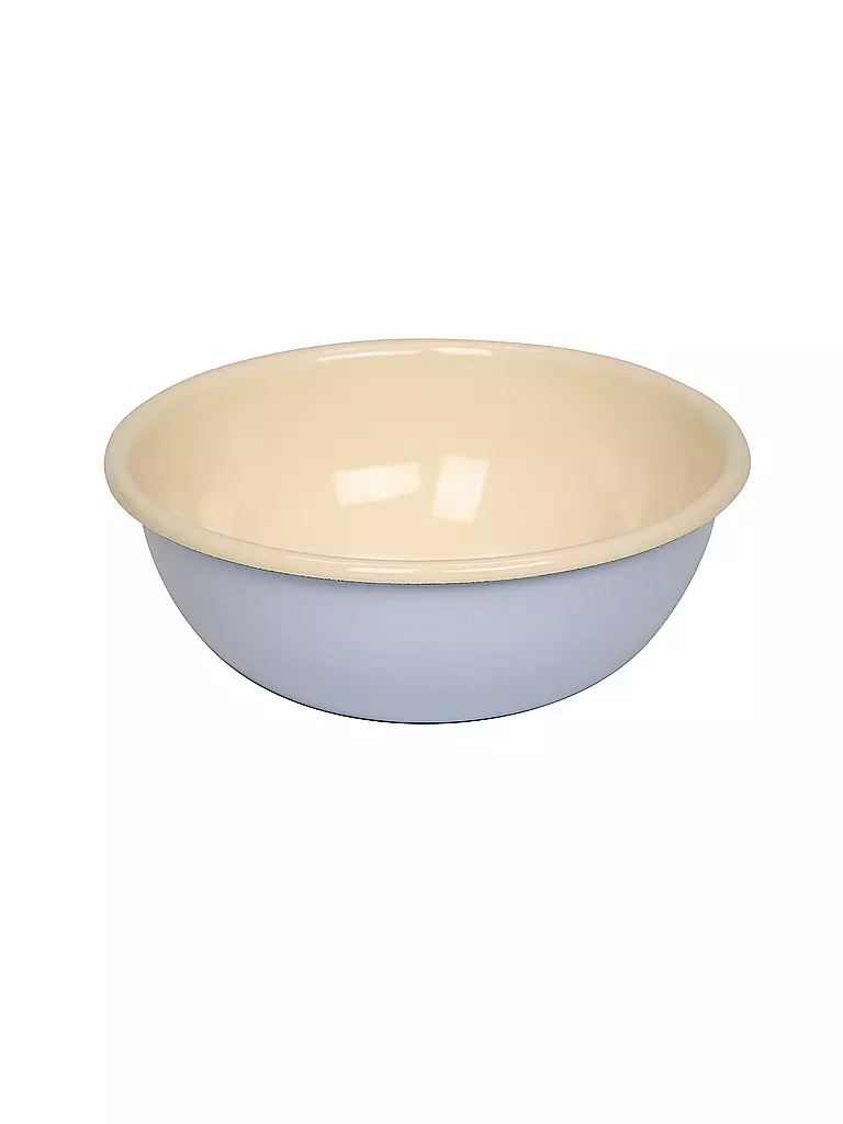 RIESS | Ciotola da cucina in smalto "Classic - Pastello" 18 cm | Blu chiaro