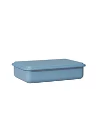 RIESS | Contenitore per alimenti con coperchio 23x15x5cm Mirtillo | Blu chiaro