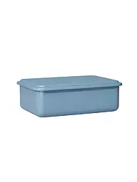 RIESS | Contenitore per alimenti con coperchio 23x15x7cm Mirtillo | Blu chiaro