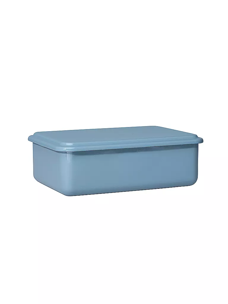 RIESS | Contenitore per alimenti con coperchio 23x15x7cm Mirtillo | Blu chiaro