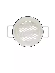 RIESS | Dünsteinsatz in Emaille "Aromapot - Truehomewear" 20cm | Bianco