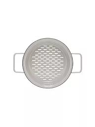 RIESS | Dünsteinsatz in Emaille "Aromapot - Truehomewear" 20cm | Grigio