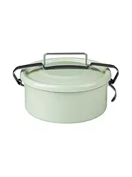 RIESS | Dose di tenuta rotonda verde Nilo pastello 0,75 l | Verde chiaro