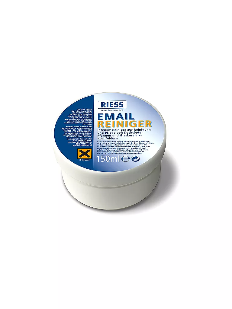 RIESS | Emaille Pflege 150ml | Senza colore