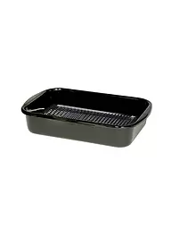 RIESS | Grillpfanne mit Waffelboden 35x23cm Schwarz | Nero