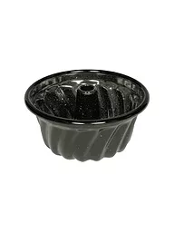 RIESS | Mini stampo da forno in smalto 12 cm nero | Nero