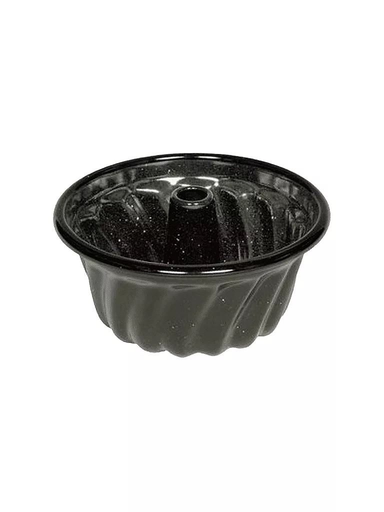 RIESS | Mini stampo da forno in smalto 12 cm nero | Nero