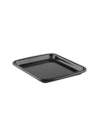 RIESS | Mini teglia da forno professionale in smalto 25x20 cm nero | Nero