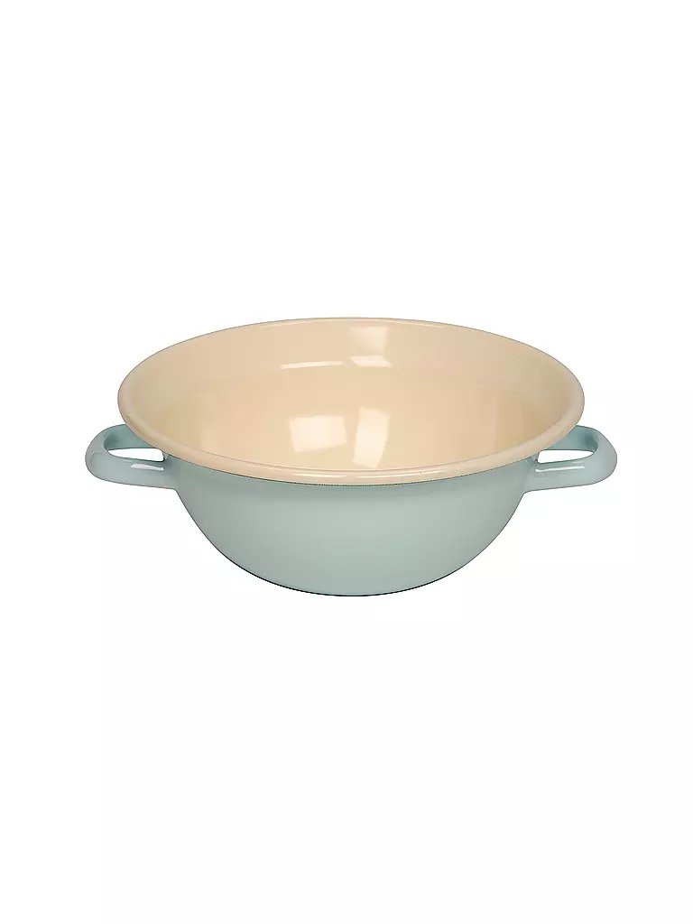 RIESS | Miniweitling in smalto "Classic - Pastello" 22 cm | Menta