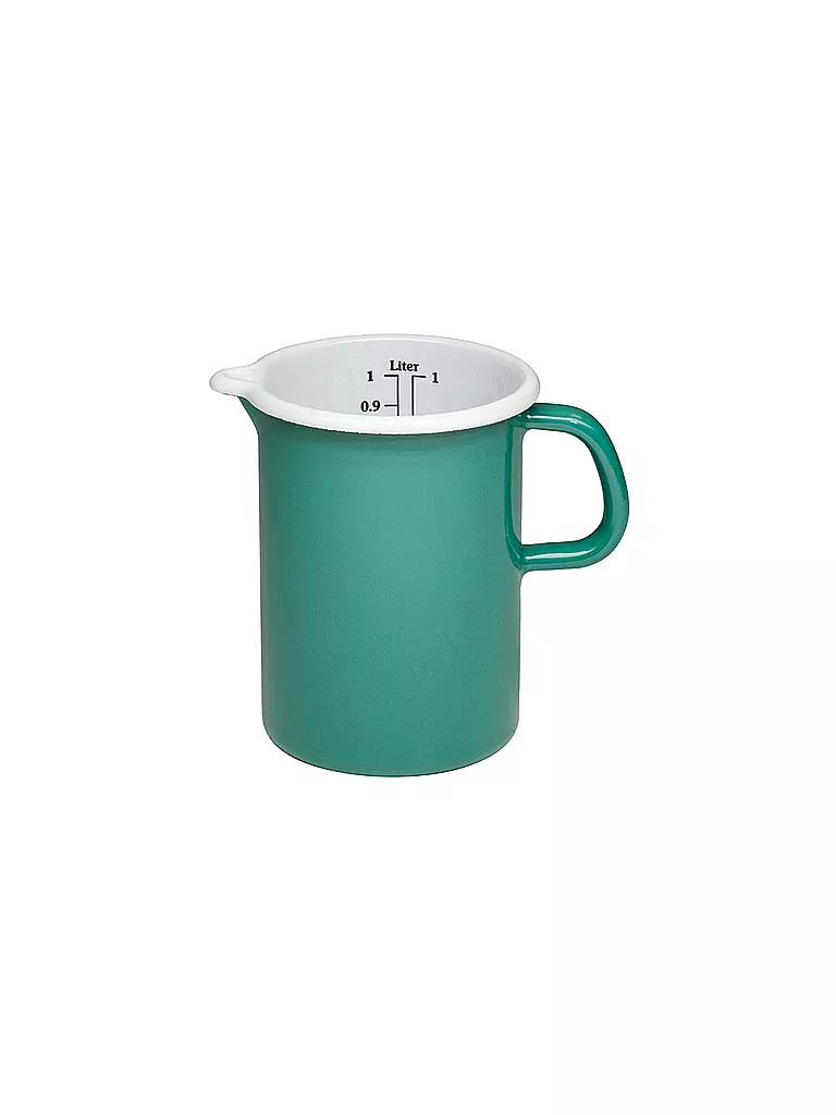 RIESS | Misurino da cucina 10 cm / 1 l Verde Natura | Turchese