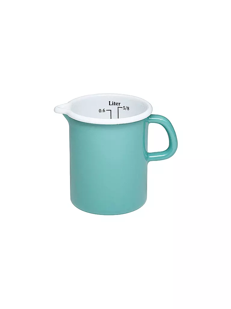 RIESS | Misurino da cucina 9 cm / 0,5 l Verde Natura | Turchese