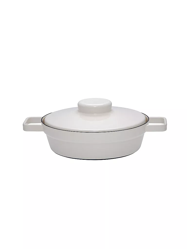 RIESS | Padella con coperchio Truehomeware 24 cm grigia | Grigio