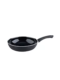 RIESS | Padella gourmet in smalto nero 28 cm | Nero