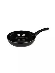 RIESS | Padella Gourmet Smaltata Nera 24 cm | Nero