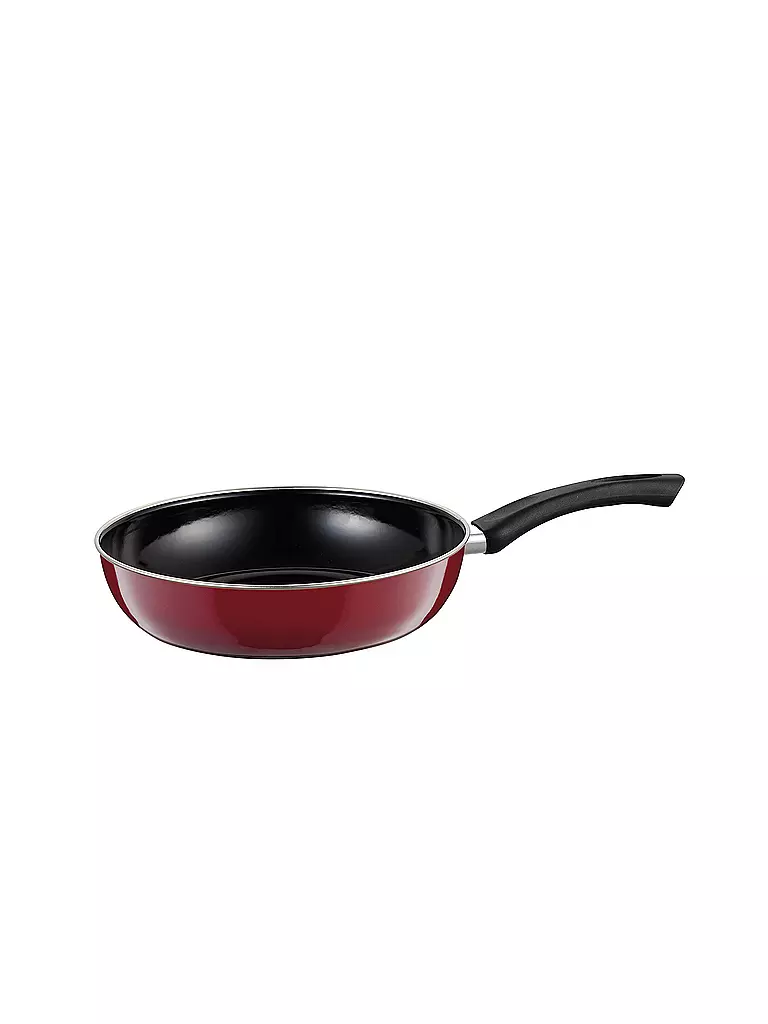 RIESS | Padella NOUVELLE 28cm Rosso | Rosso scuro