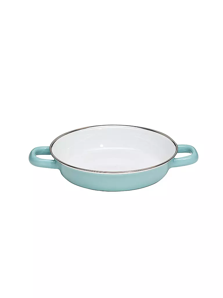 RIESS | Padella per uova 20 cm Nature Green | Turchese